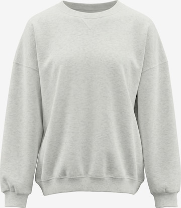 MYMO - Sudadera en blanco: frente