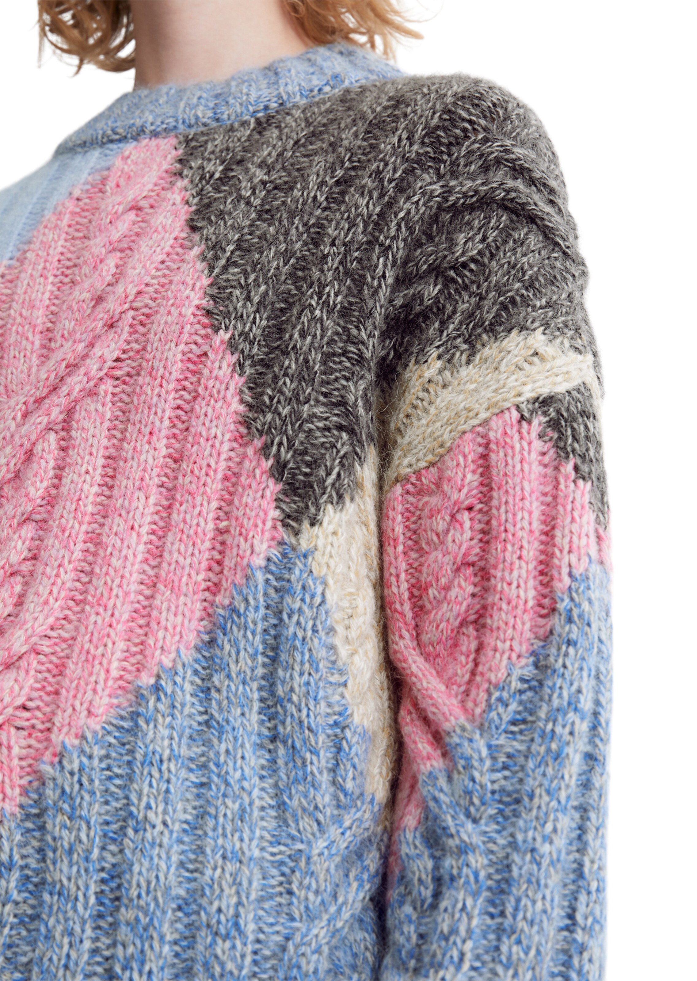 Marc O'Polo DENIM Pullover in Blau