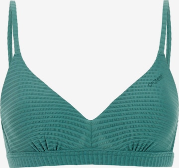 PROTEST Bikini top 'MIXCAMEO' in Green: front