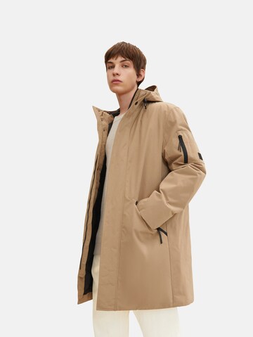 Parka di mezza stagione di TOM TAILOR DENIM in beige