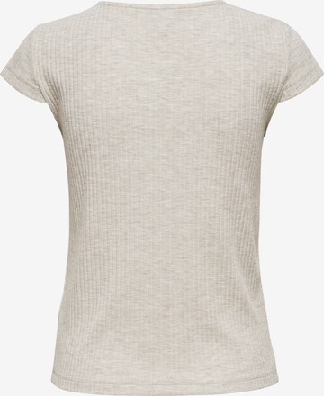 T-shirt 'Nella' ONLY en beige