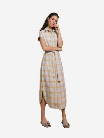 WEARABLE STORIES Dress 'Maeve' in Blue: front