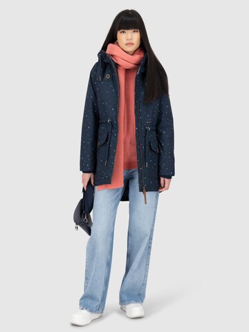Parka d’hiver 'CharlotteAK' Alife and Kickin en bleu