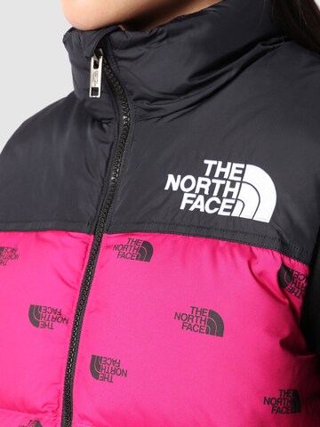 THE NORTH FACE Sportväst 'NUPTSE' i rosa