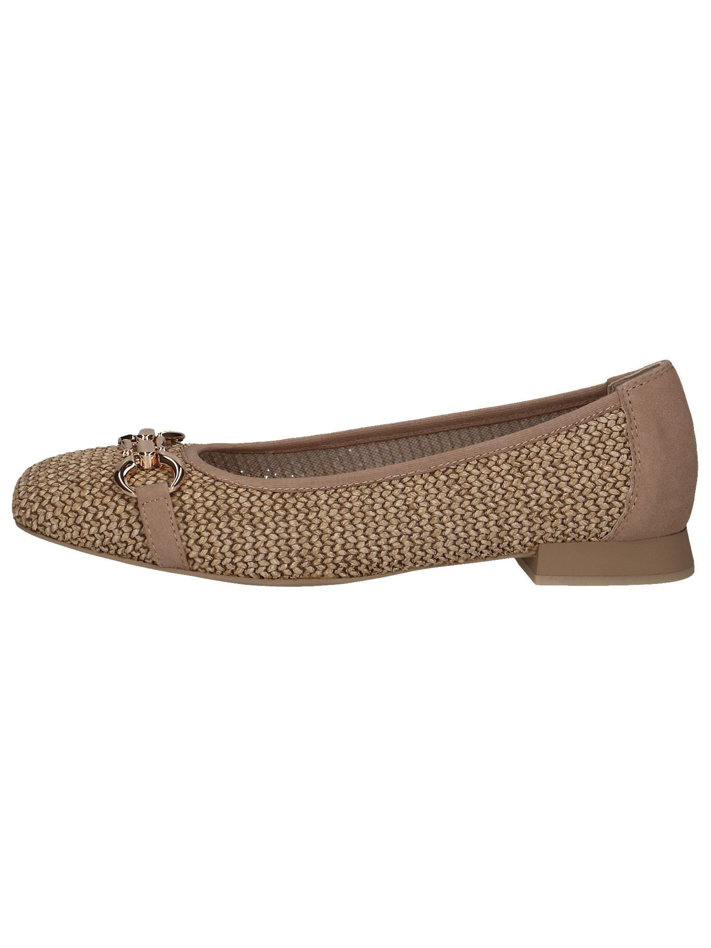 CAPRICE Ballet Flats in Brown