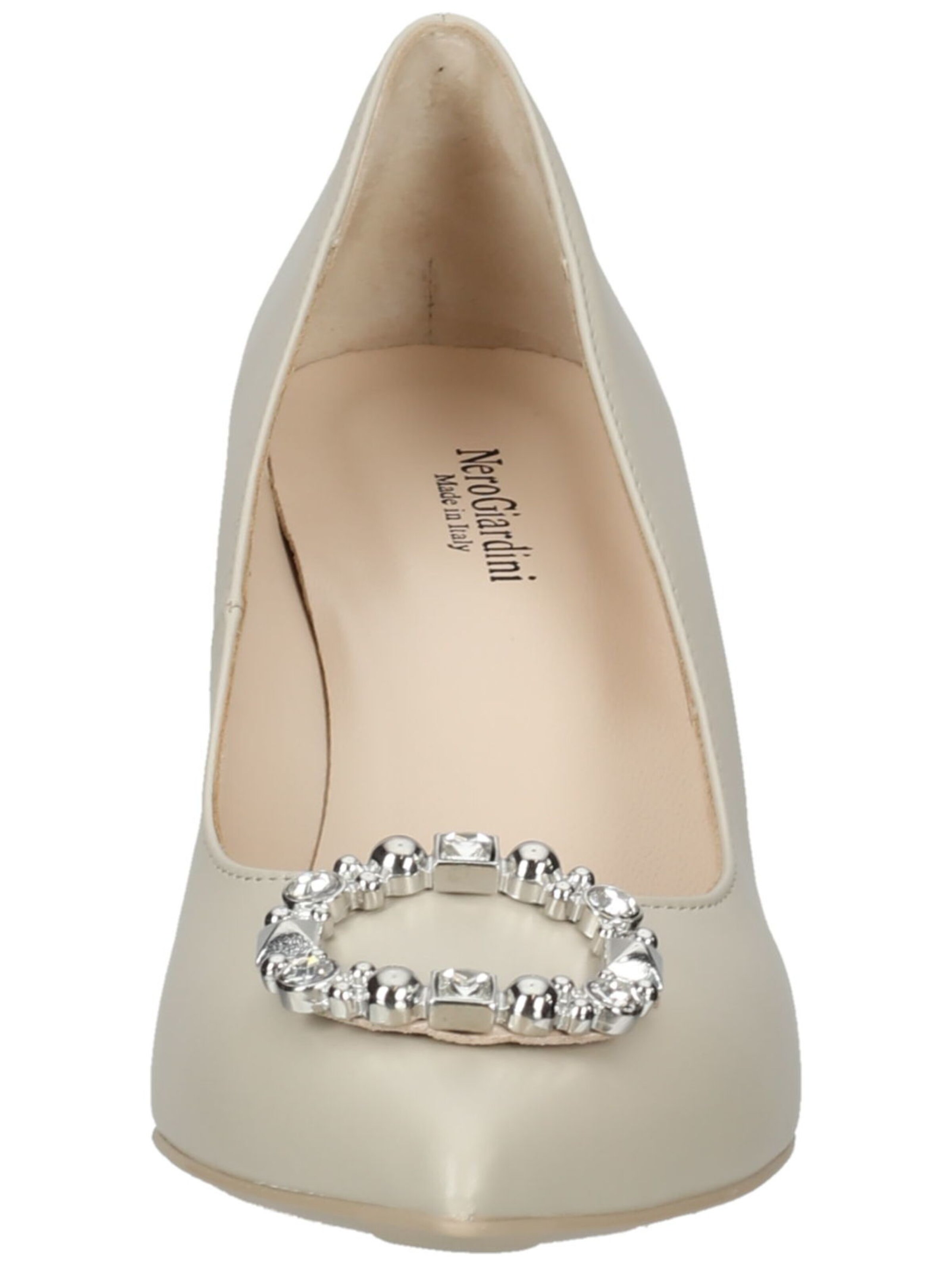 Escarpins Nero Giardini en beige