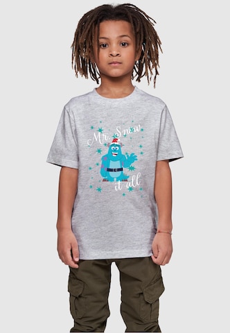 T-Shirt 'Disney 100 - Sully Mr Snow It All' ABSOLUTE CULT en gris : devant