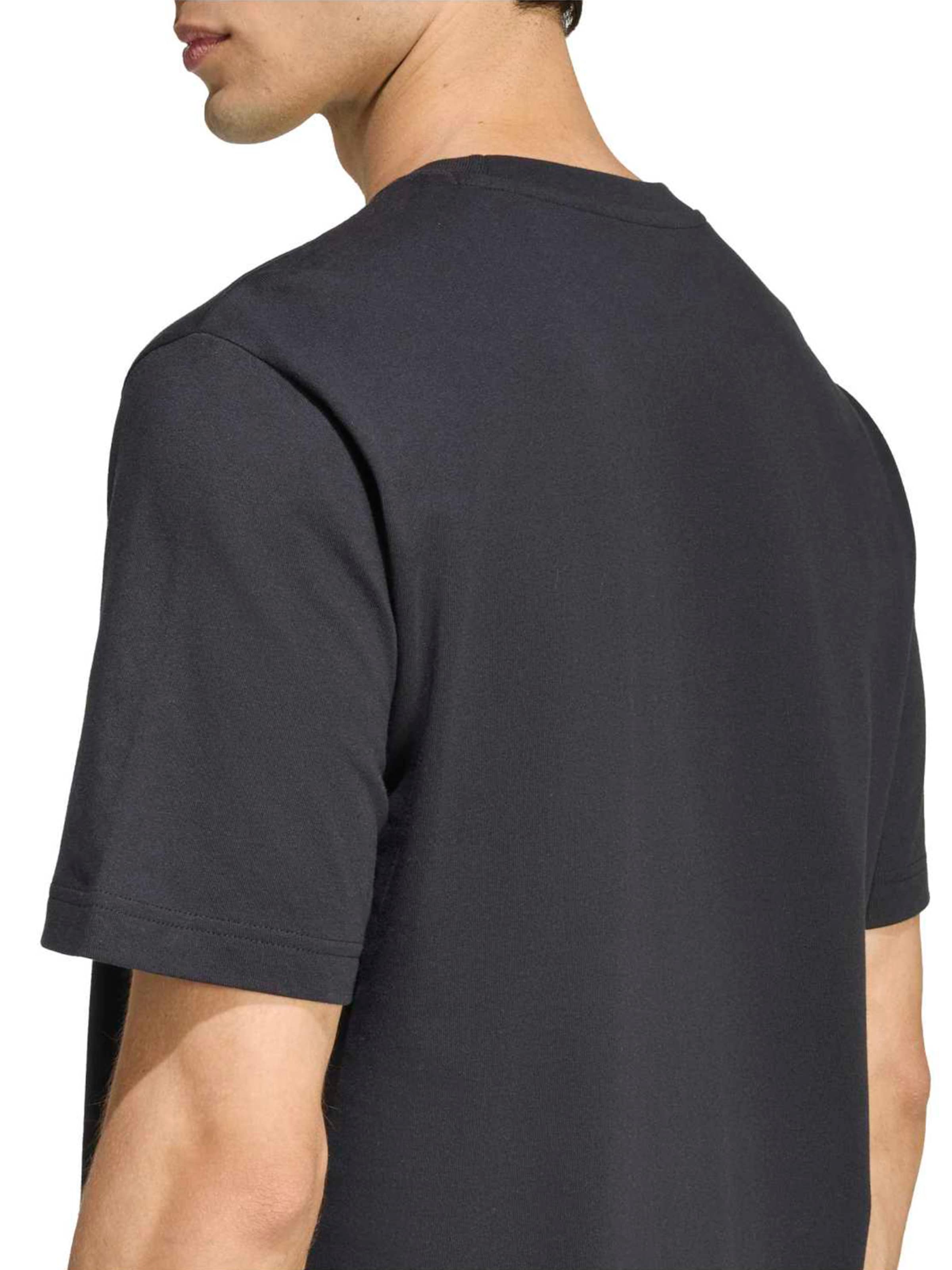 ADIDAS SPORTSWEAR Funktionsskjorte 'STAD FAN' i sort