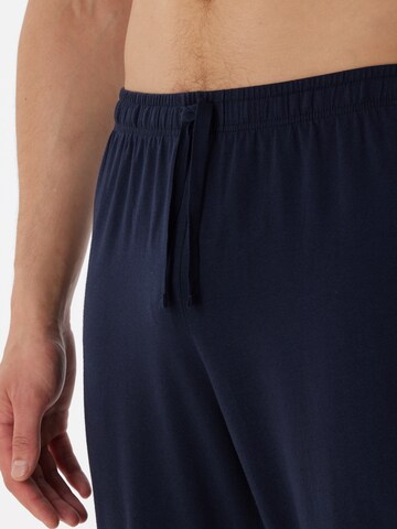 SCHIESSER Pyjama ' 95/5' in Blau