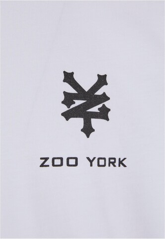 ZOO YORK Shirt in Wit