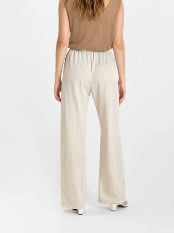 Le Temps Des Cerises Loosefit Broek 'SIDIA' in Beige