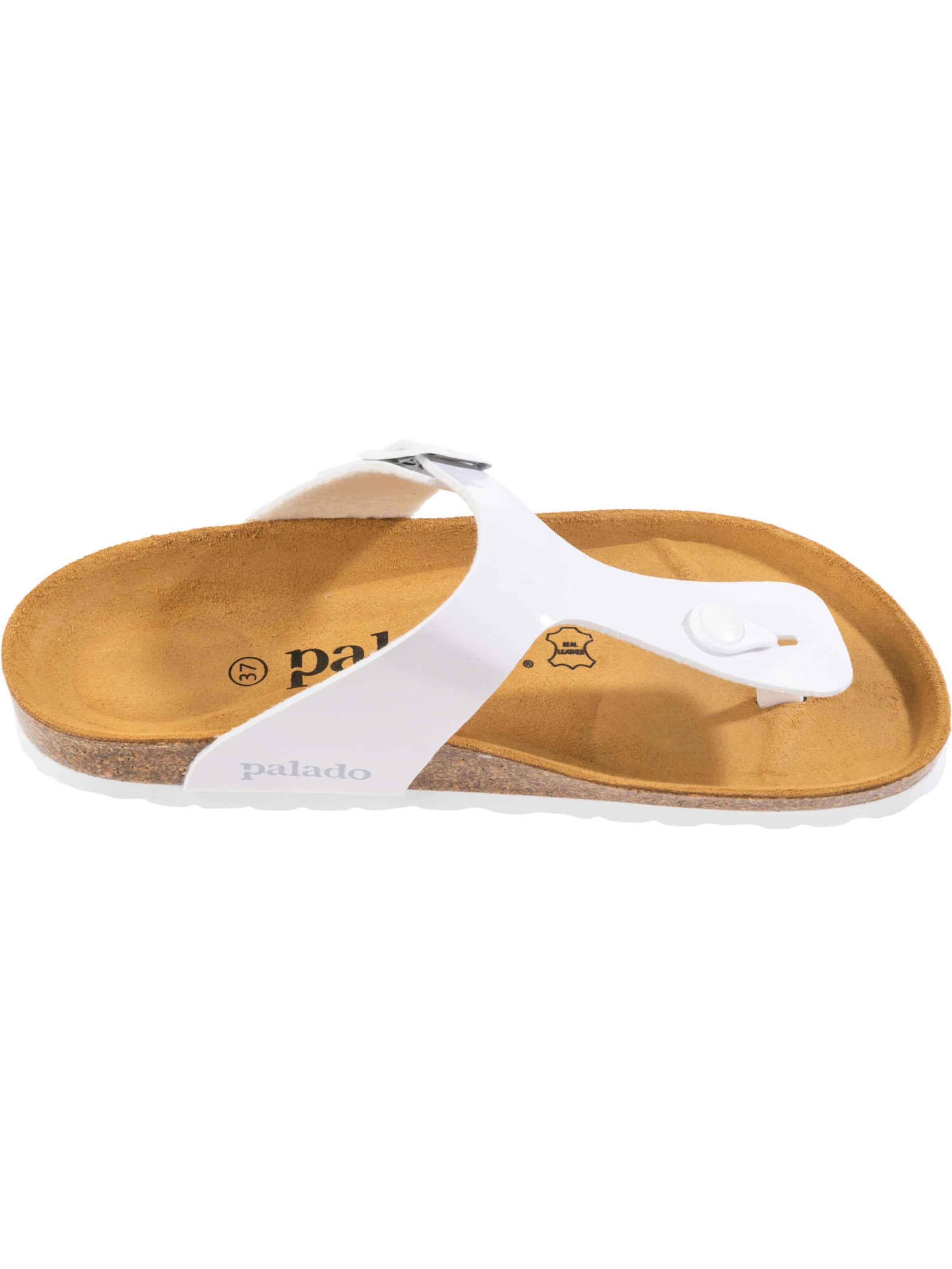 Palado Teenslipper 'Kos' in Wit