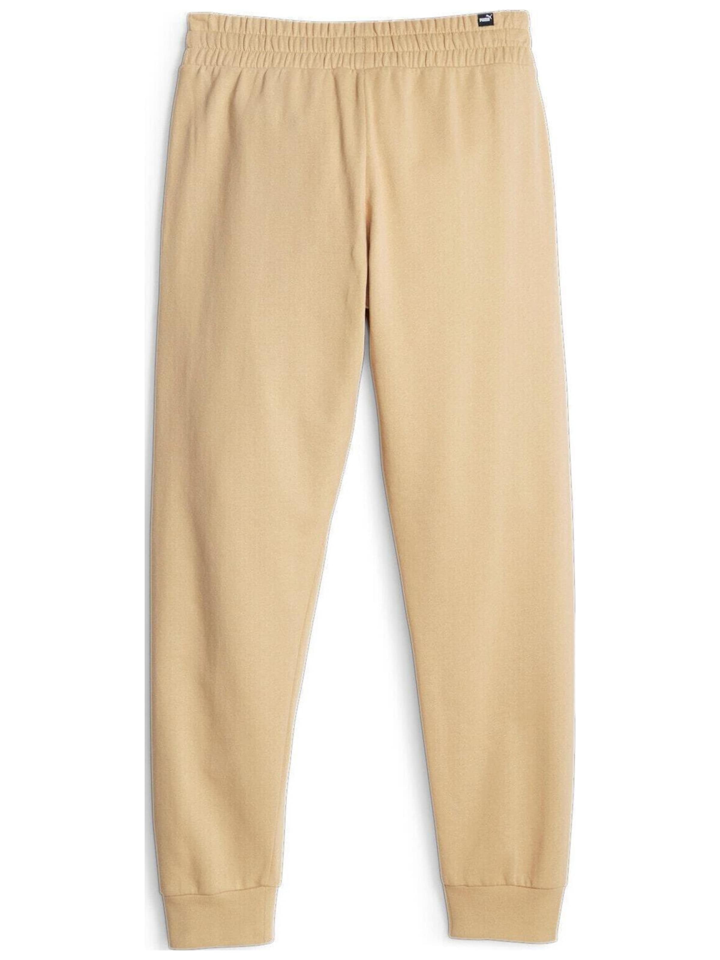 PUMA Regular Sportbroek 'Puma Better Essentials Cl FL' in Beige