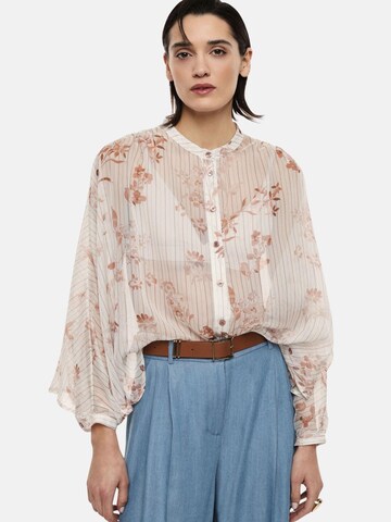 IMPERIAL Shirt 'IMPERIAL CAMICIA CAMICIA' in Beige