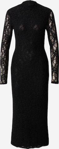 Bardot Dress 'MEGHAN' in Black: front
