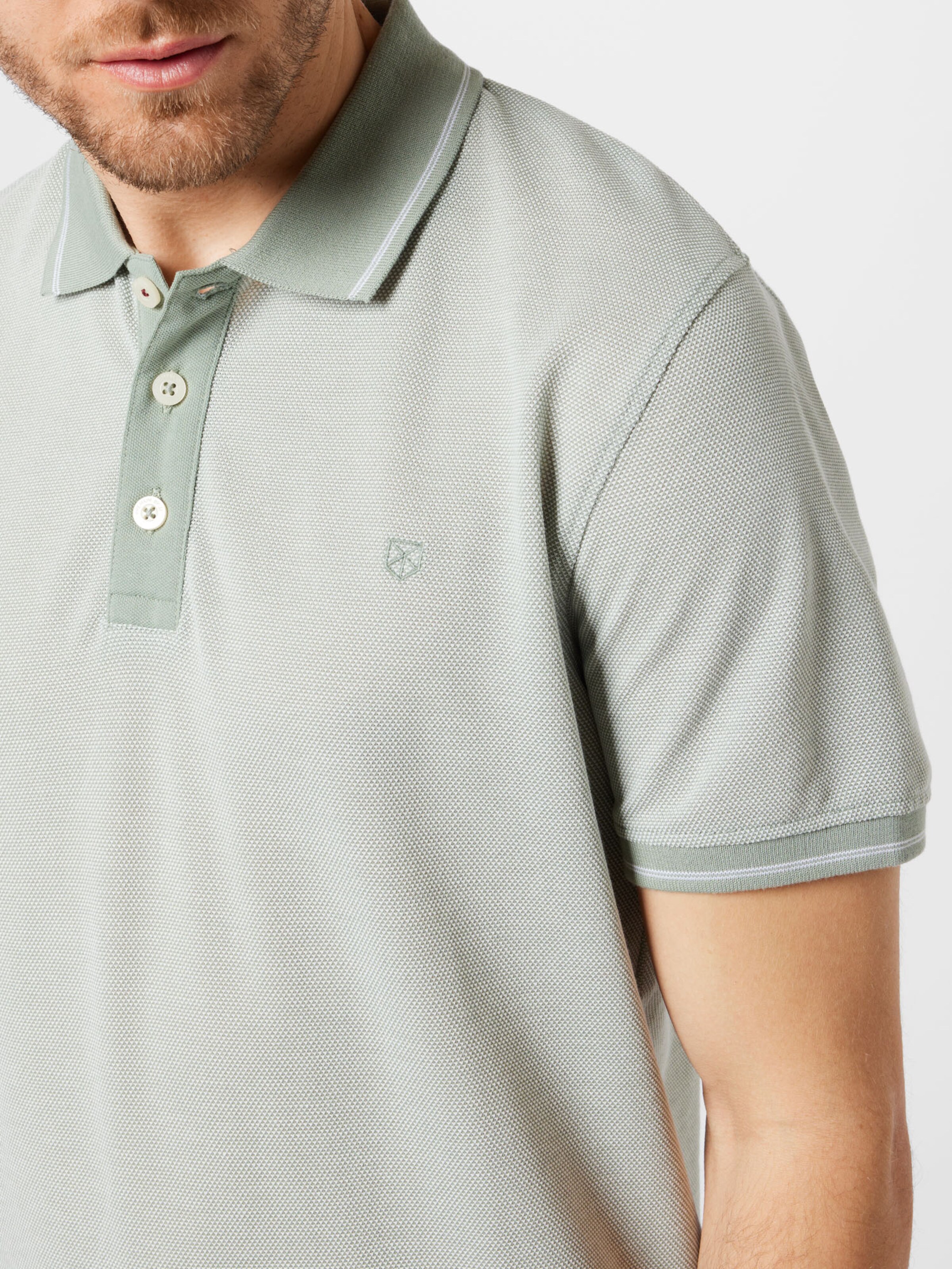 Männer Shirts JACK & JONES Poloshirt 'Win' in Pastellgrün - ZP98297 Männer Shirts JACK & JONES Poloshirt 'Win' in Pastellgrün - ZP98297