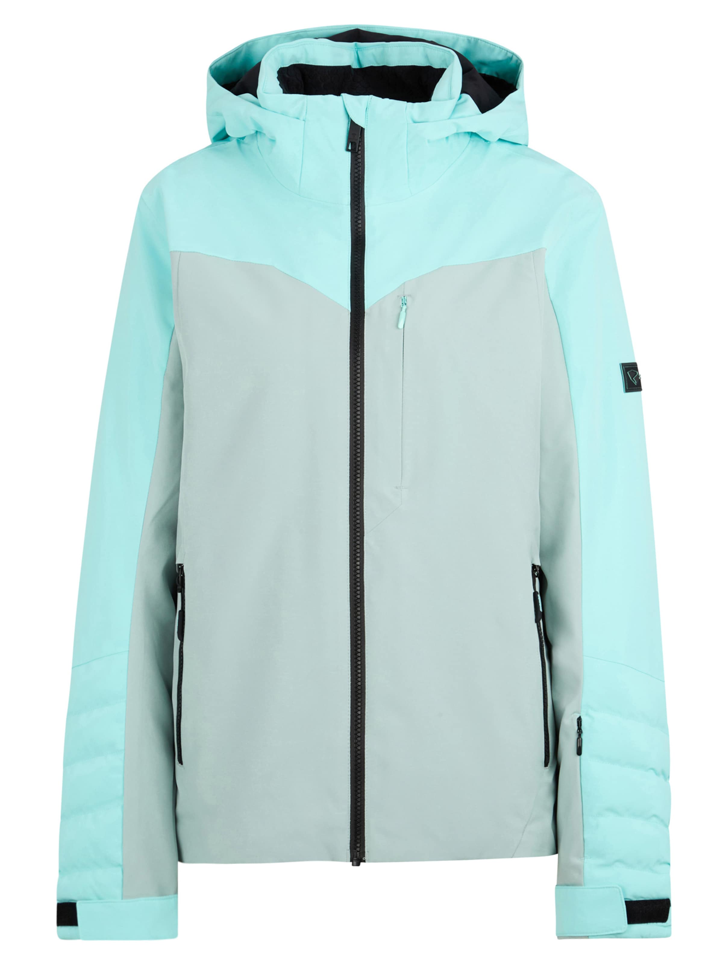 ZIENER Outdoor Jacket 'TOBINA-Z' in Green: front