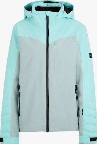 ZIENER Outdoorjacke in Grün: Vorderseite