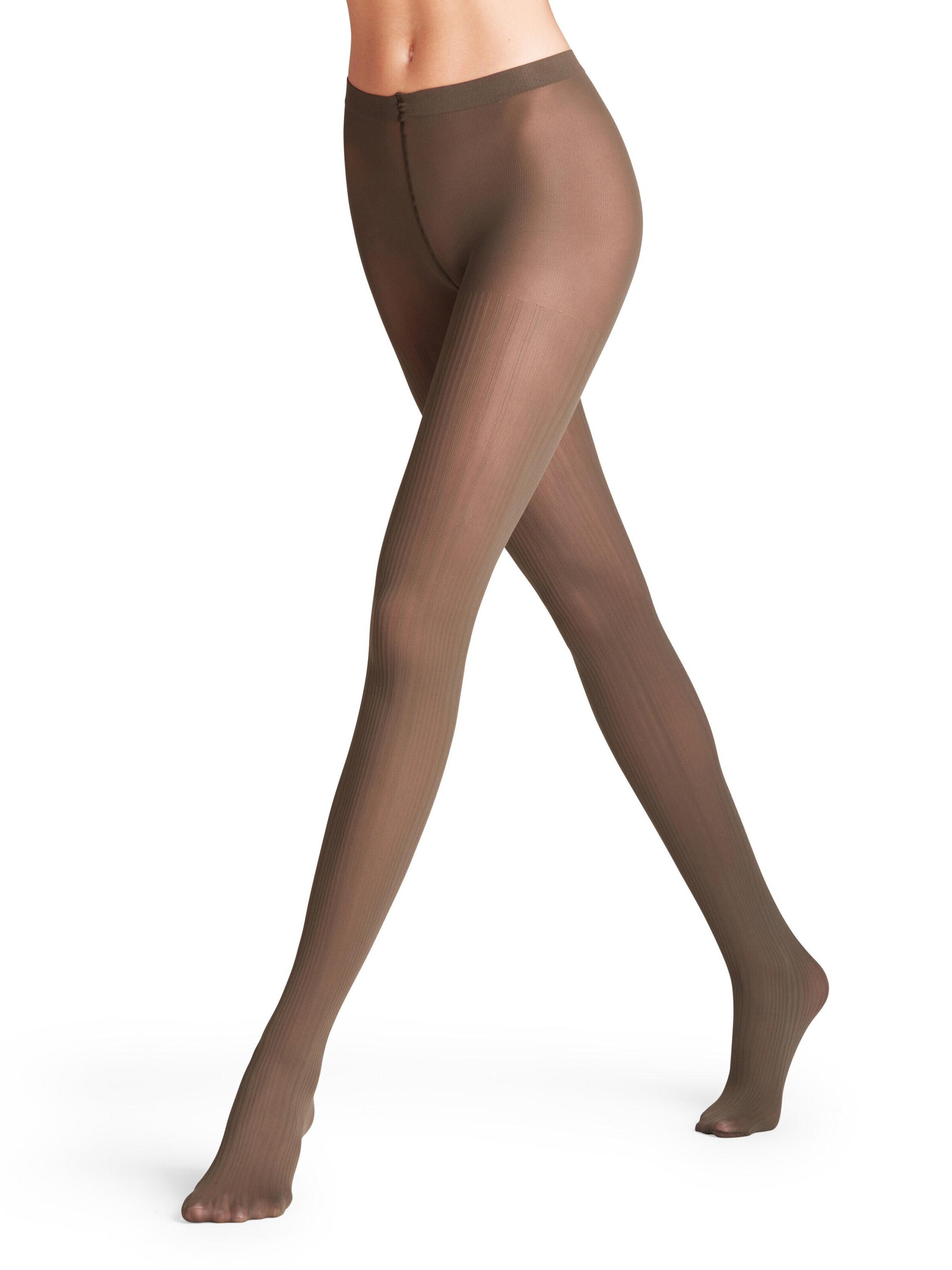 FALKE Tights 'Prime Rib' in Green