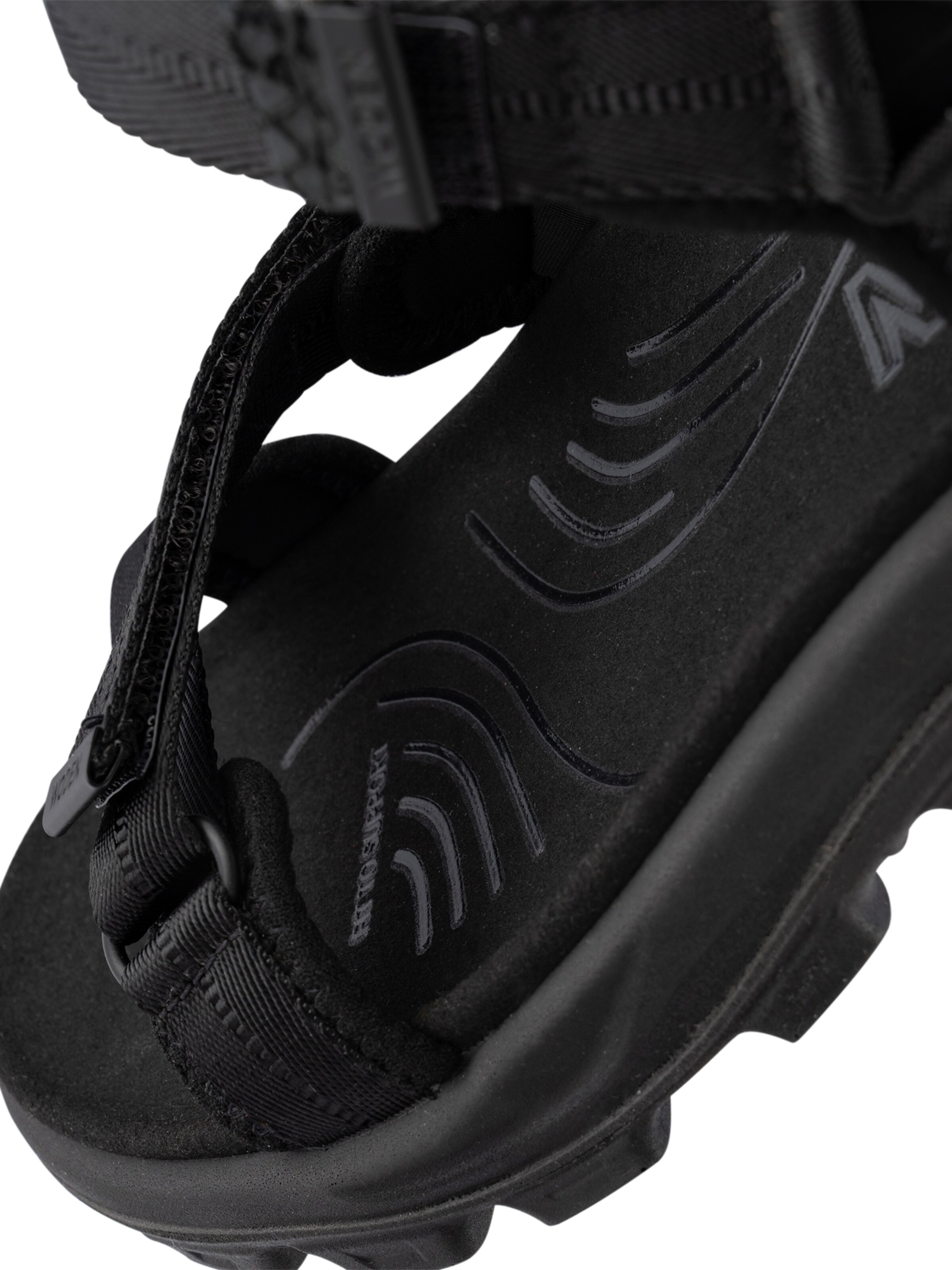 WODEN Sandaler 'Sandie' i sort