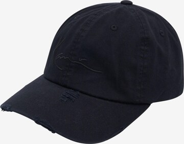 Cappello da baseball 'Signature Embro' di Karl Kani in grigio: frontale