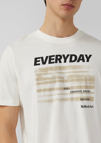 T-Shirt s.Oliver en beige