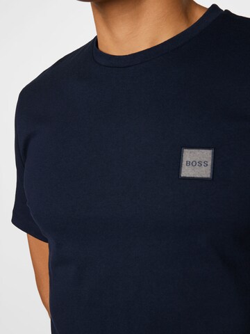 BOSS - Camisa 'Tales 1' em azul