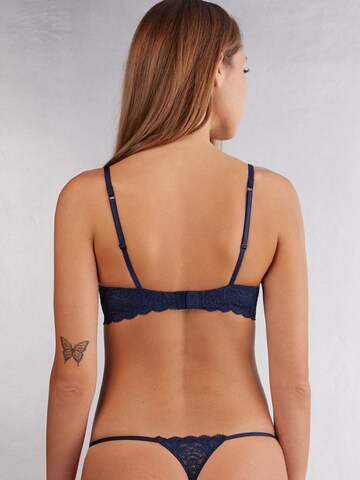 INTIMISSIMI Push-up BH 'GIOIA' in Blau