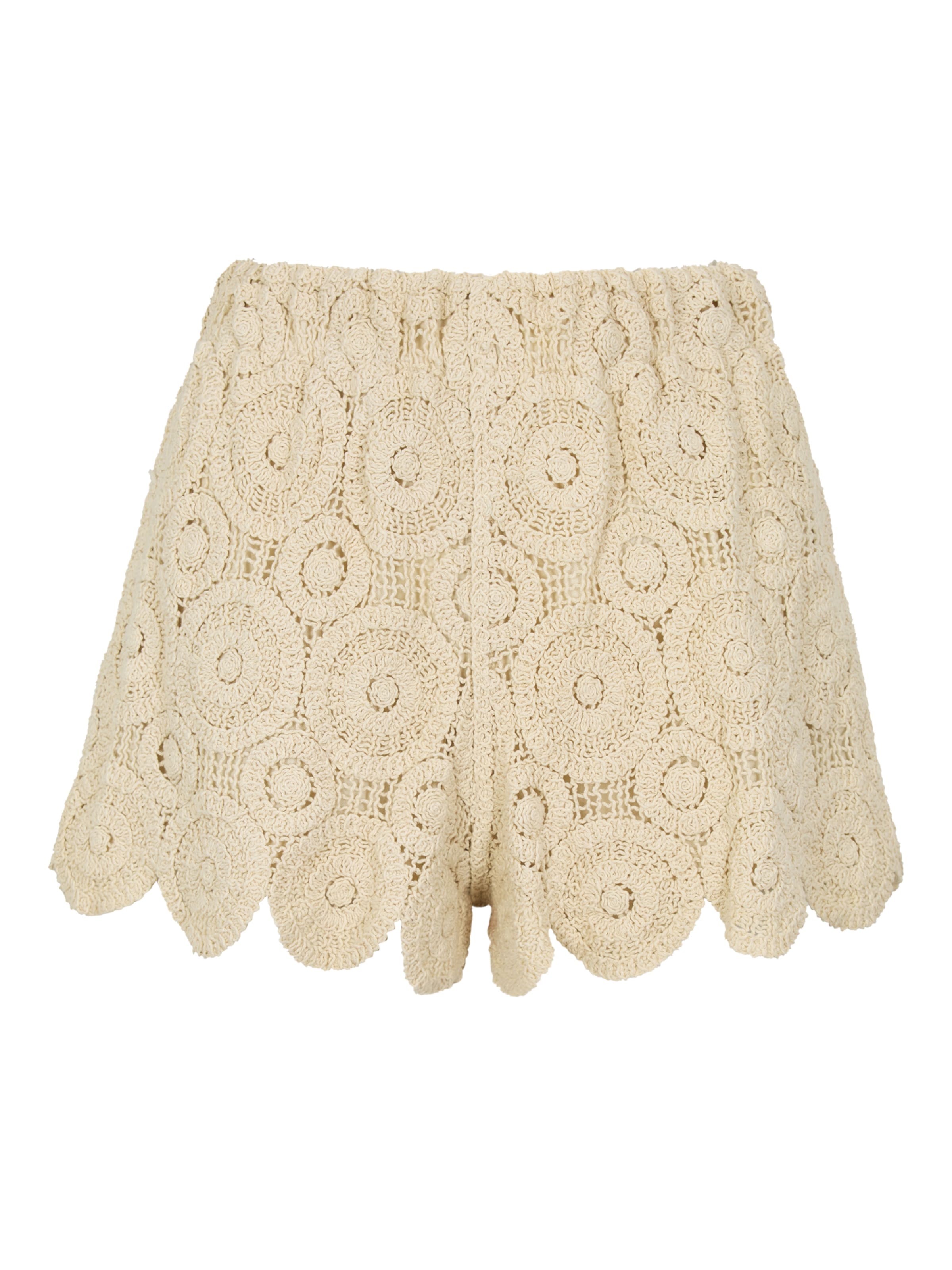 Regular Pantalon ' ' Apricot en beige : devant