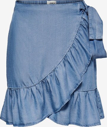 ONLY Spódnica 'Sofia' w kolorze niebieski: przód
