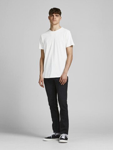 JACK & JONES - Camisa 'Basher' em branco