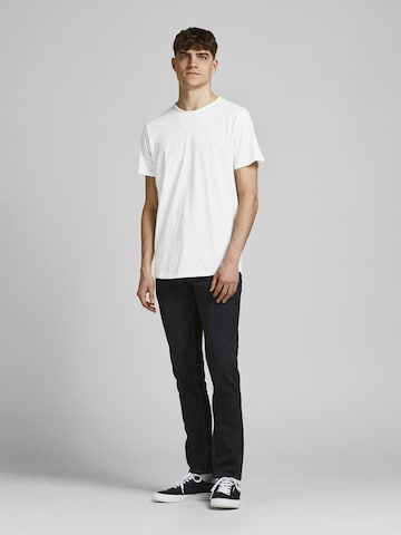 JACK & JONES T-Shirt 'Basher' in Weiß