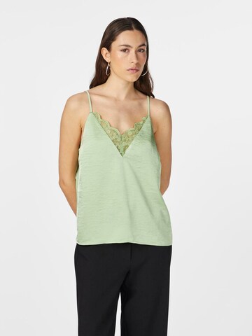YAS Bluza 'BERRY' | zelena barva: sprednja stran