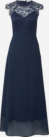 Robe 'Kate' ABOUT YOU en bleu : devant