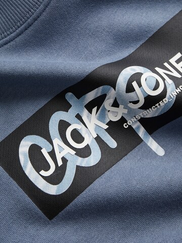 JACK & JONES Суичър 'SUMMER' в синьо