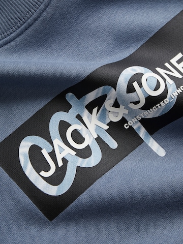 JACK & JONES Sweatshirt 'SUMMER' in Blue