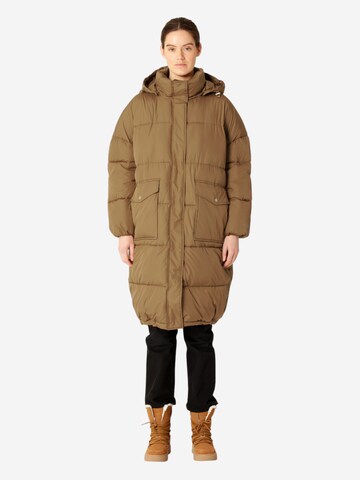 Manteau mi-saison 'Peppy 06' ILSE JACOBSEN en marron