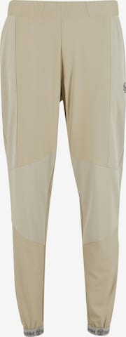 Sergio Tacchini Urheiluhousut 'Pelle' värissä harmaa: etupuoli