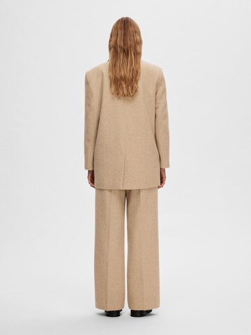 SELECTED Blejzer 'SLFBRITT' - Béžová