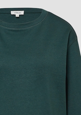 s.Oliver Sweatshirt in Blauw