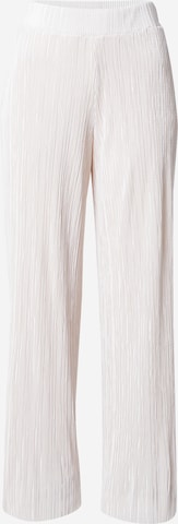 ABOUT YOU x Laura Giurcanu Wide leg Pants 'Asmin' in Beige: front