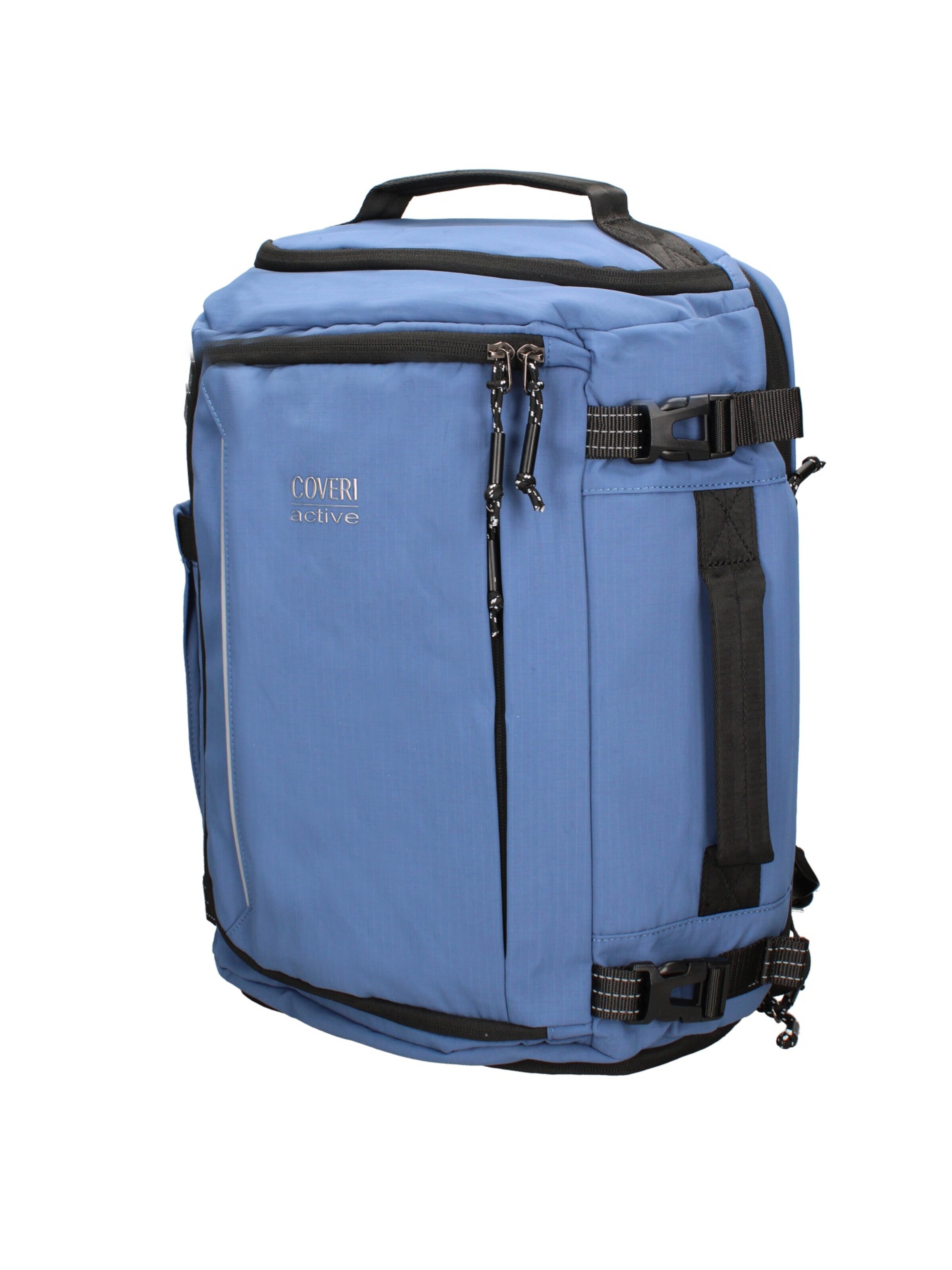 Zaino 'Zaino Coveri Active Poliestere 100% - Chiusura Zip' di Coveri Collection in blu
