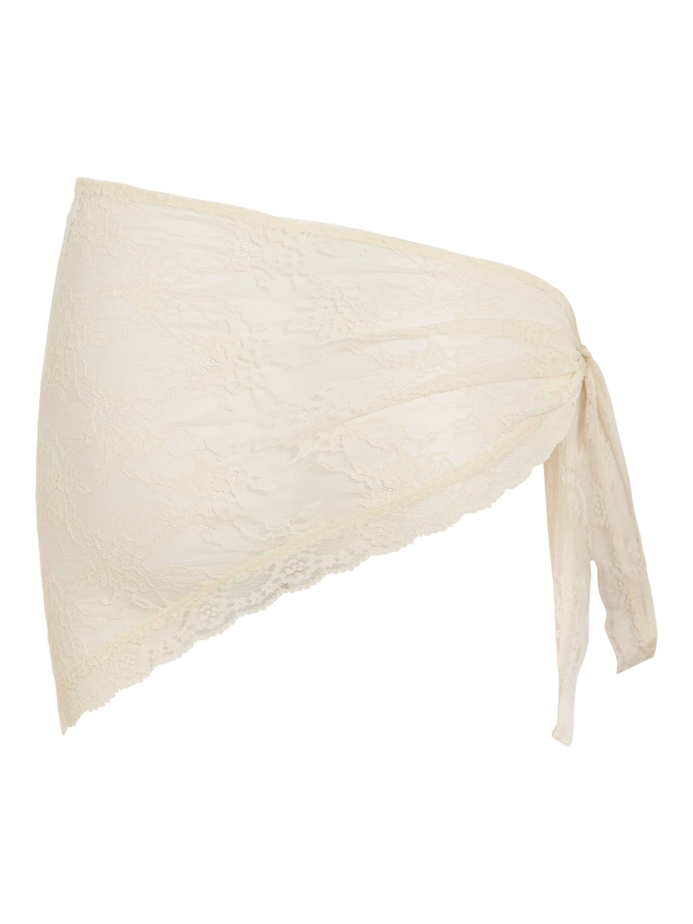 Serviette de plage 'VILajla' VILA en beige
