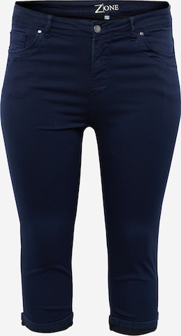 Z-One Skinny Jeans 'Jenna' i blå: forside