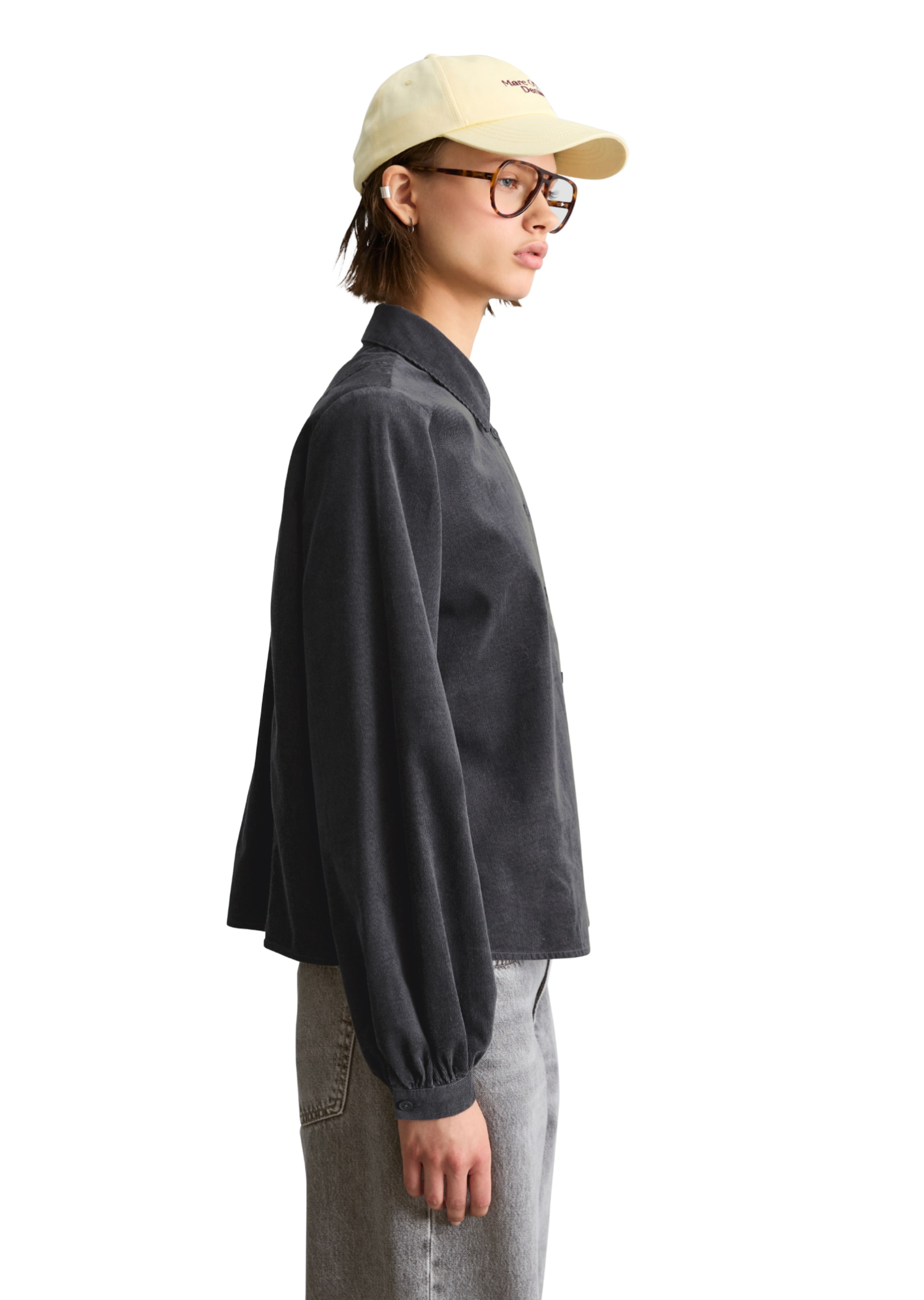 Marc O'Polo DENIM Blouse in Grey