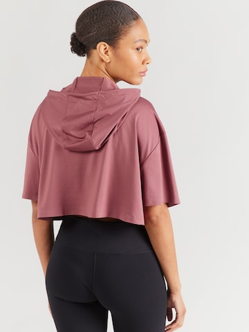 Reebok Спортен суитшърт в червено