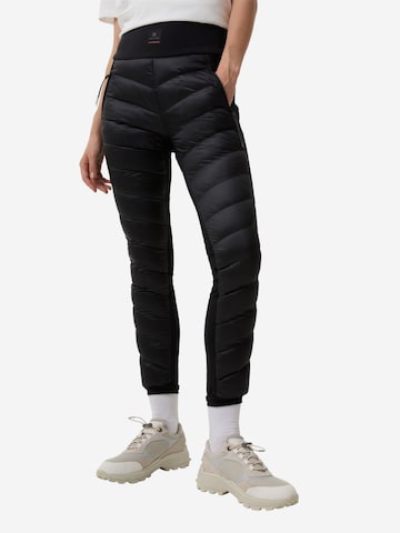 Bogner Fire + Ice Regular Hose 'CORA-D' in Schwarz: Vorderseite