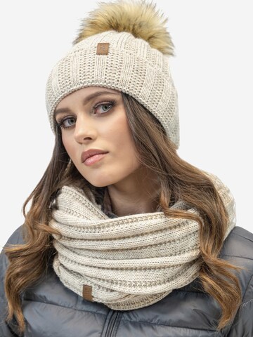 Bonnet '7019 Set' Vivisence en beige