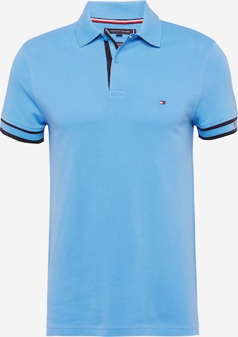 T-Shirt TOMMY HILFIGER en bleu : devant