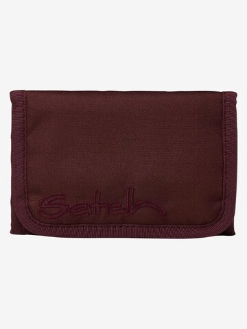 Satch Wallet 'Portemonnaie Geldbeutel' in Purple: front
